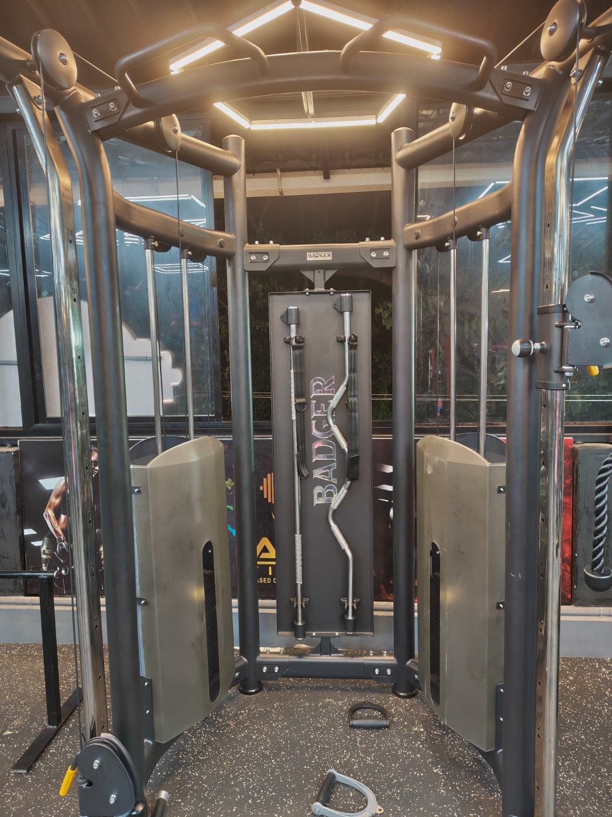 Multi function trainer
