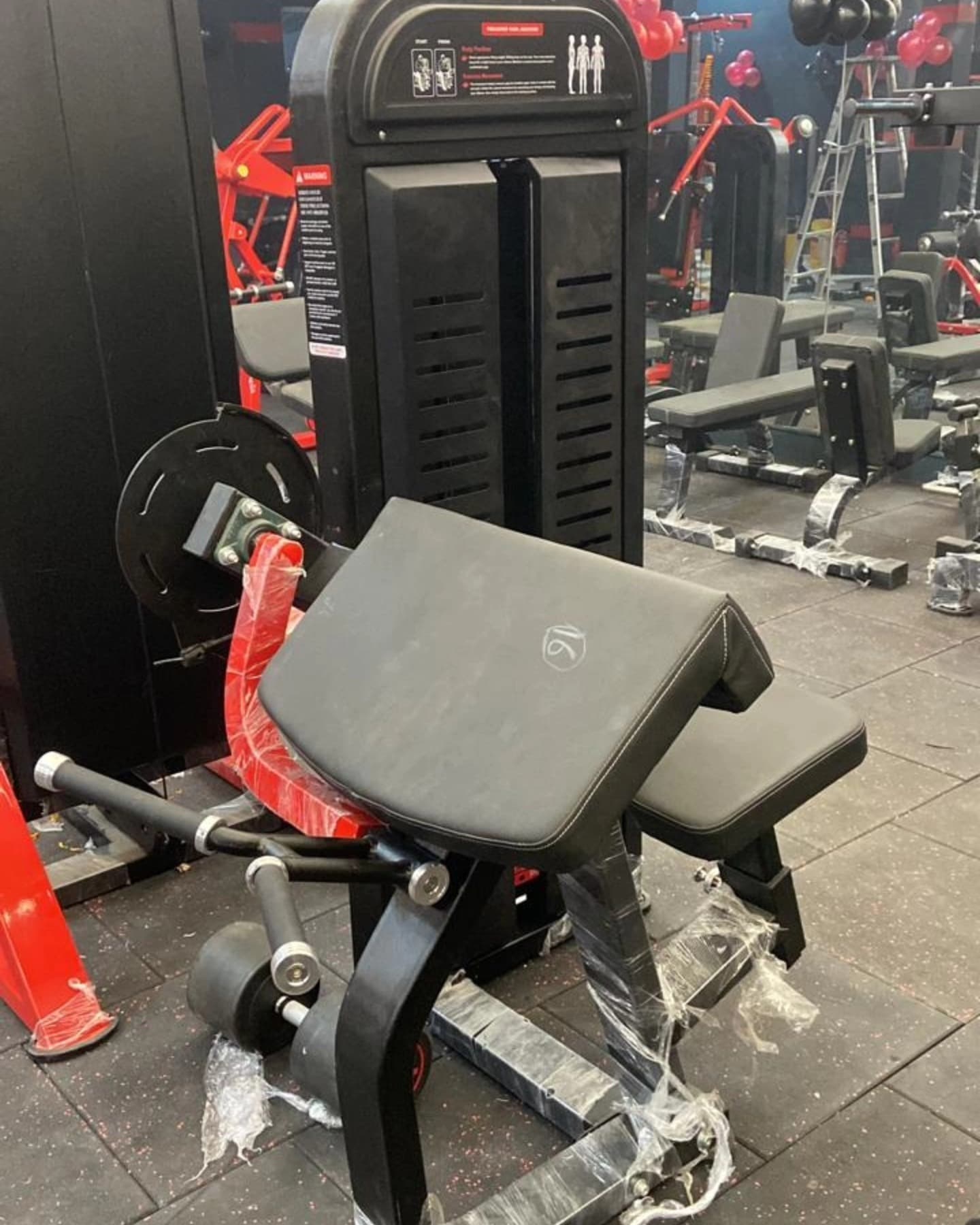 Preacher curl