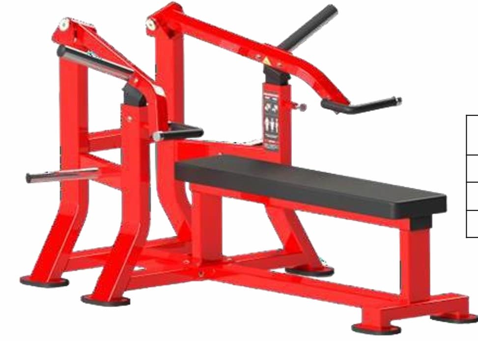 DUAL AXIS FLAT BENCH IND