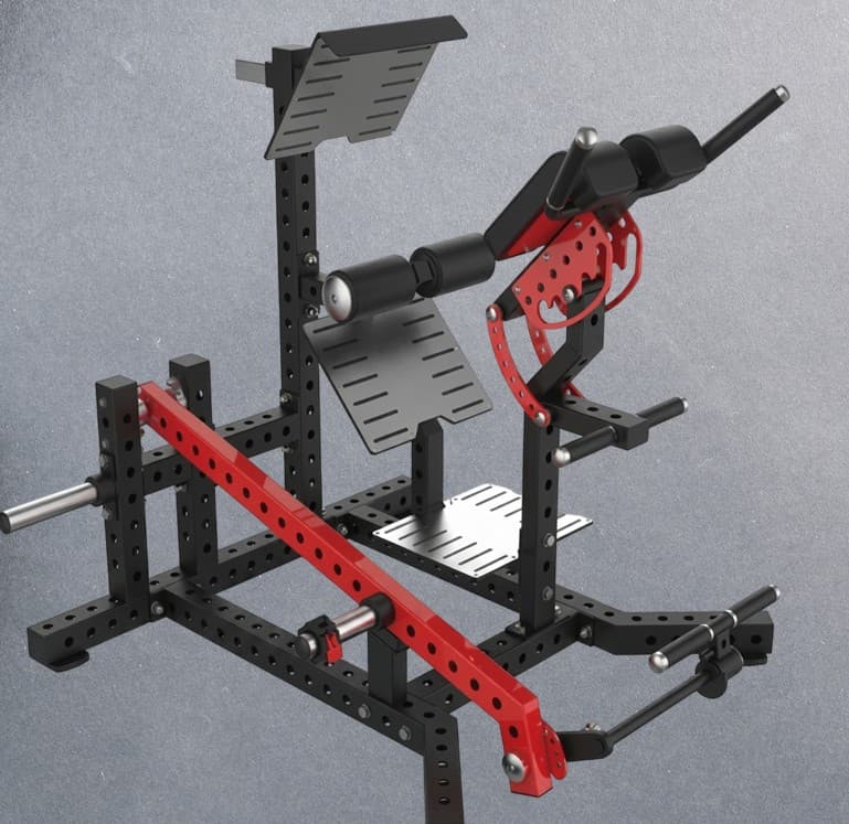 HYPER EXTENTION & GLUTE TRAINER IMP