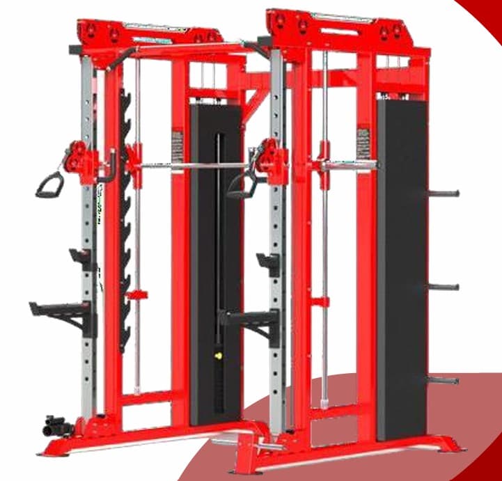 SMITH WITH FUNCTIONAL TRAINER IND