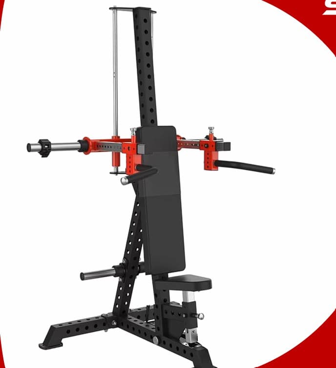LINEAR SHOULDER PRESS IND